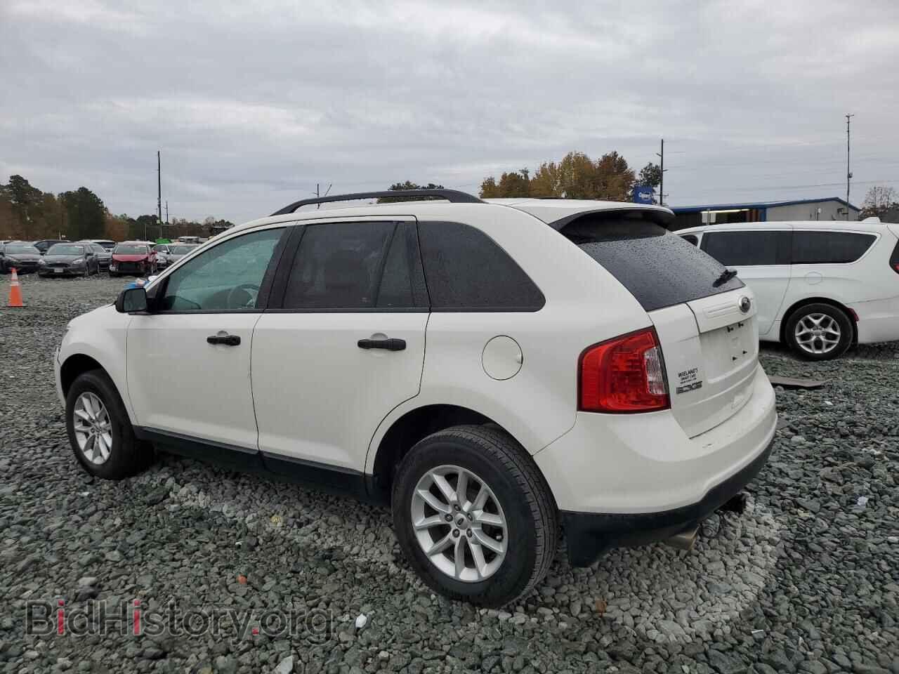 2013 FORD EDGE - VIN: 2FMDK3GC6DBC44426 - Photo 2