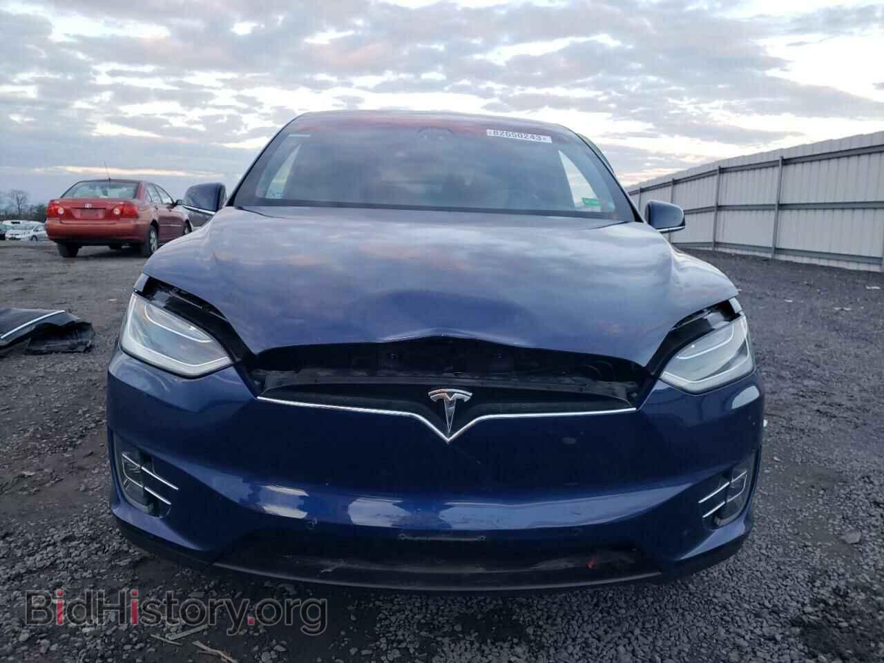 2019 TESLA MODEL X - VIN: 5YJXCBE29KF155534 - Photo 5