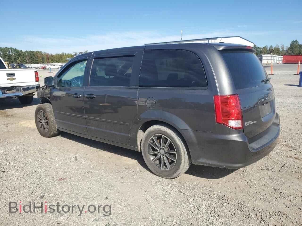 2016 DODGE CARAVAN - VIN: 2C4RDGCG8GR176758 - Фото 2