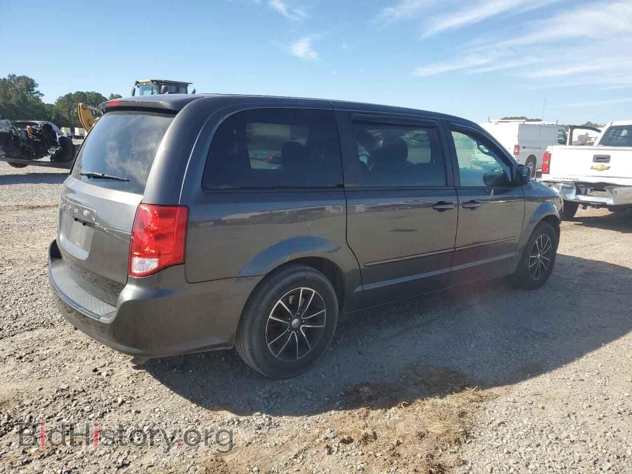 2016 DODGE CARAVAN - VIN: 2C4RDGCG8GR176758 - Фото 3