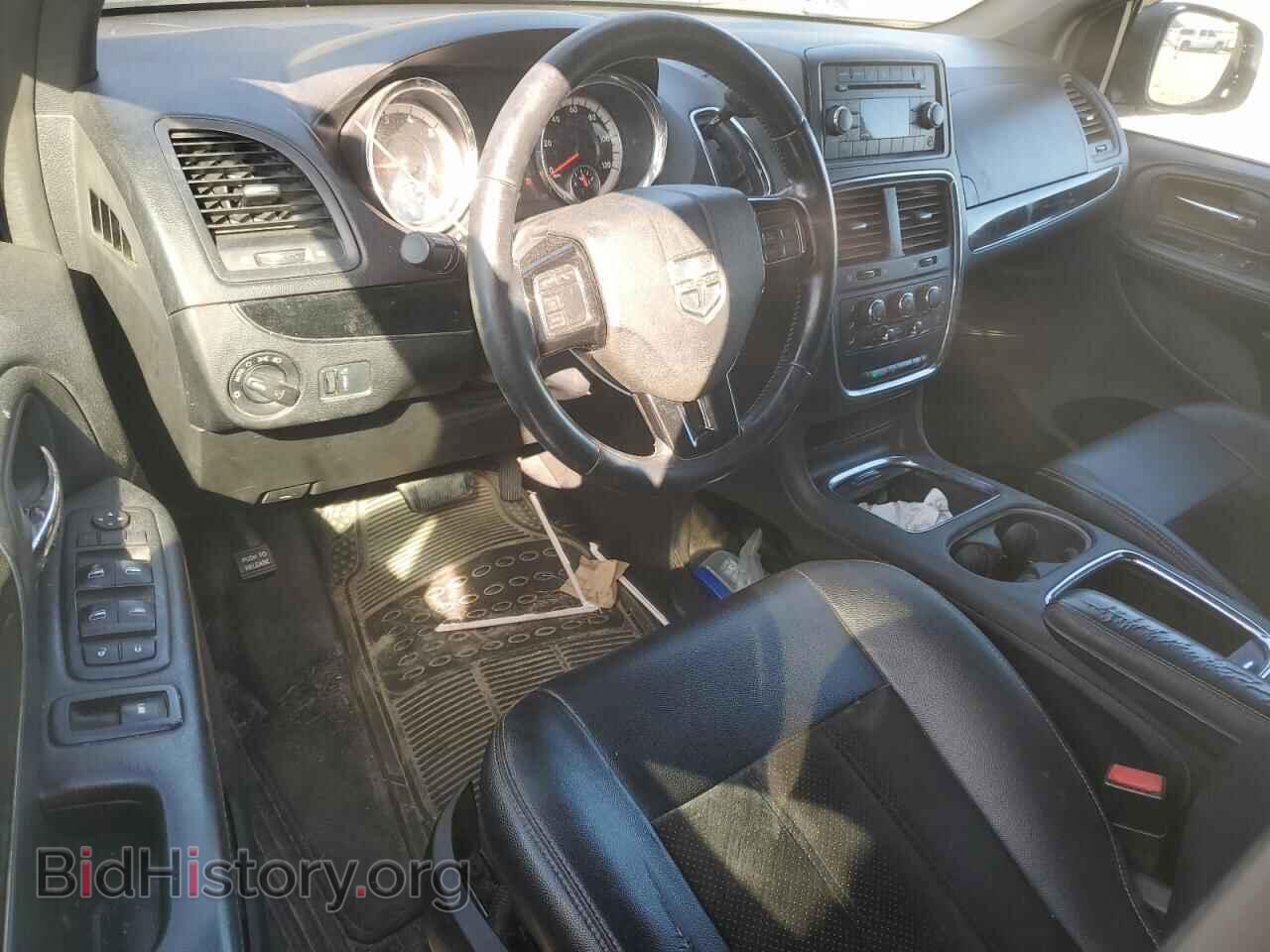 2016 DODGE CARAVAN - VIN: 2C4RDGCG8GR176758 - Фото 8