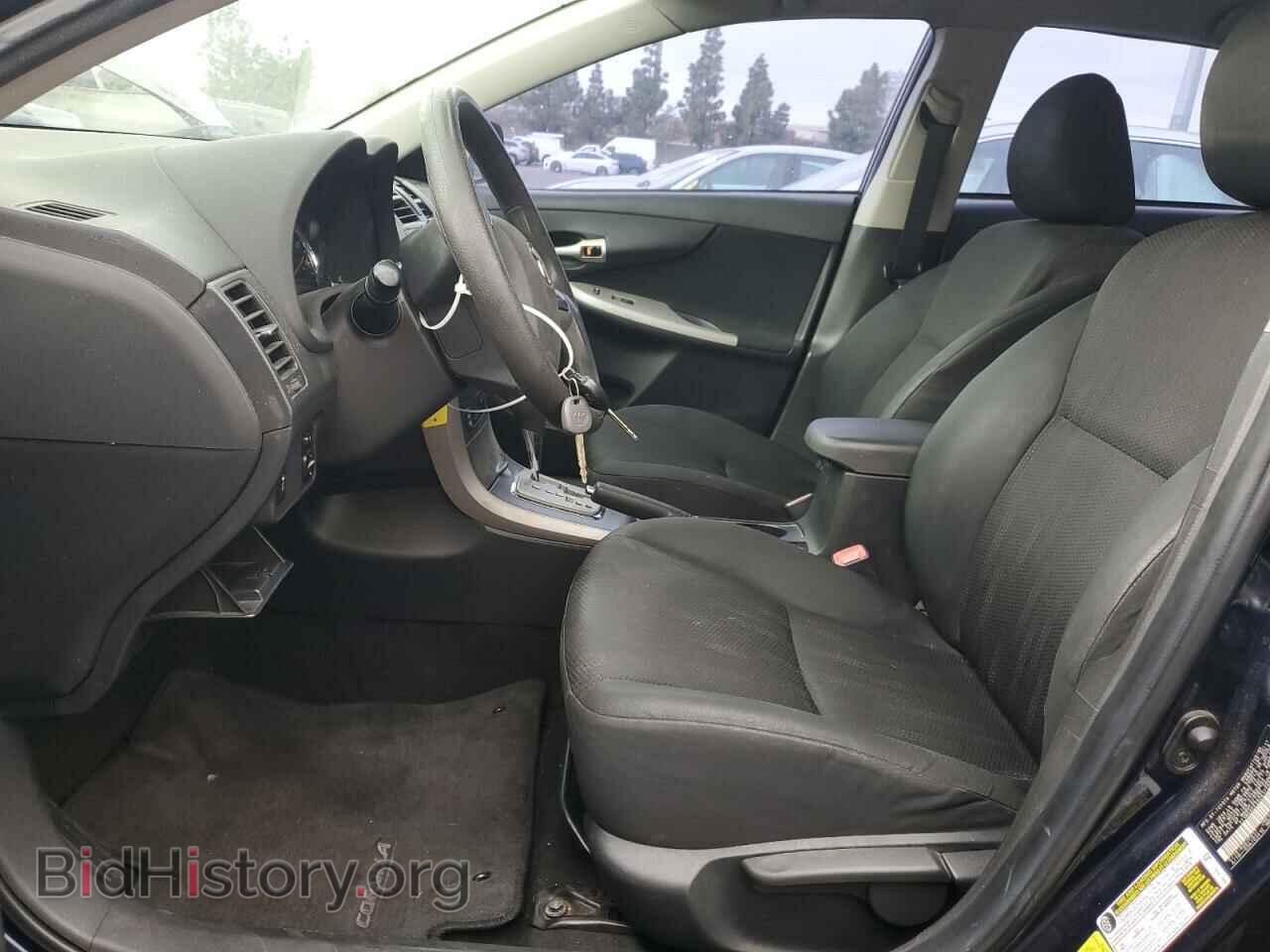 2011 TOYOTA COROLLA - VIN: 2T1BU4EE5BC617556 - Фото 7