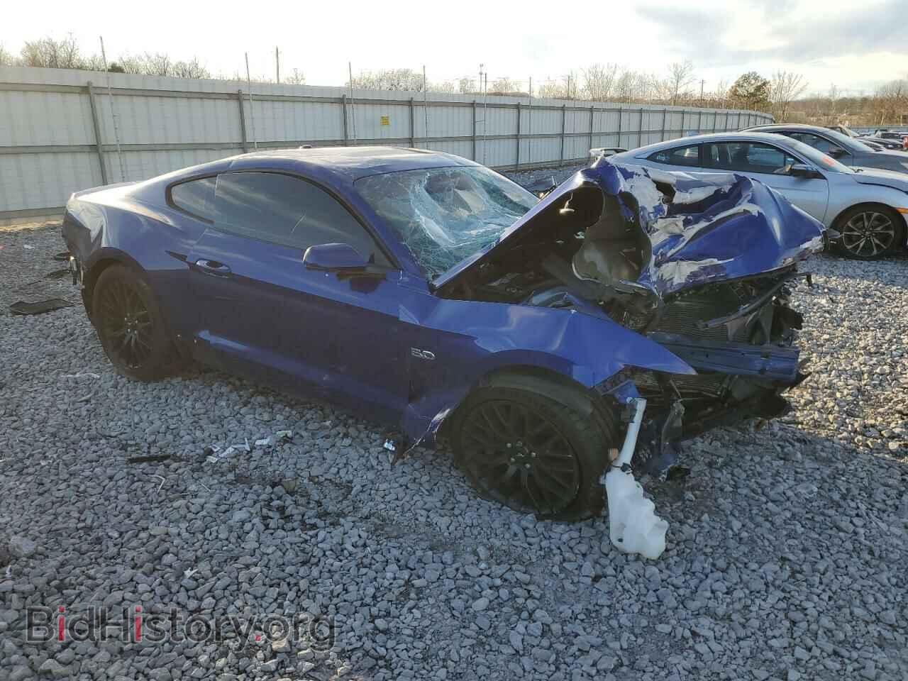 2015 FORD MUSTANG - VIN: 1FA6P8CF5F5300624 - Фото 4