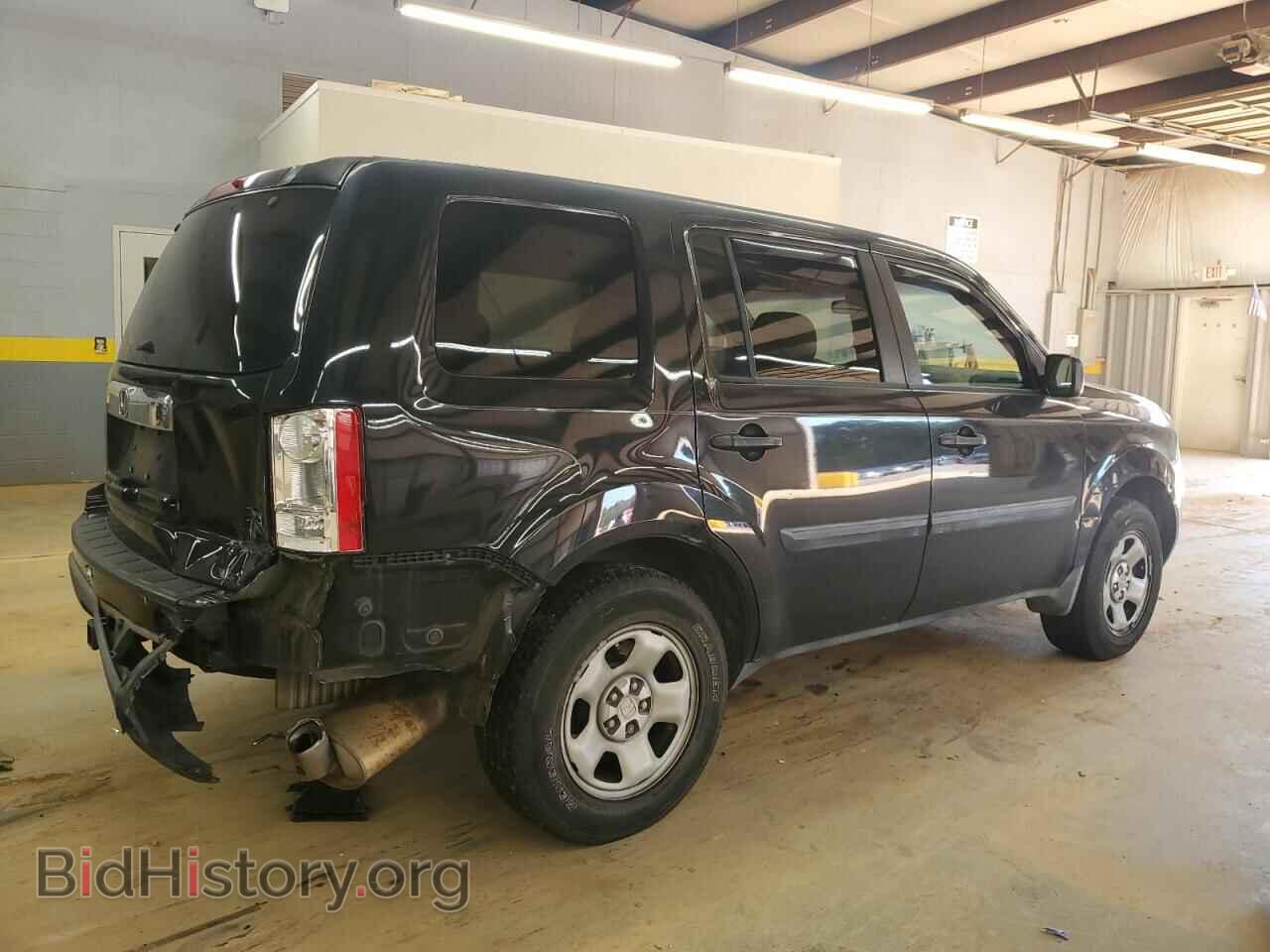 2011 HONDA PILOT - VIN: 5FNYF3H20BB031813 - Фото 3