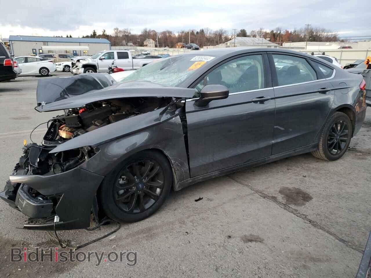 Фотография 3FA6P0HD9LR249033 - FORD FUSION 2020