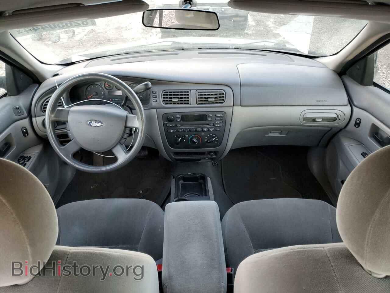 2007 FORD TAURUS - VIN: 1FAFP53U57A132439 - Фото 8
