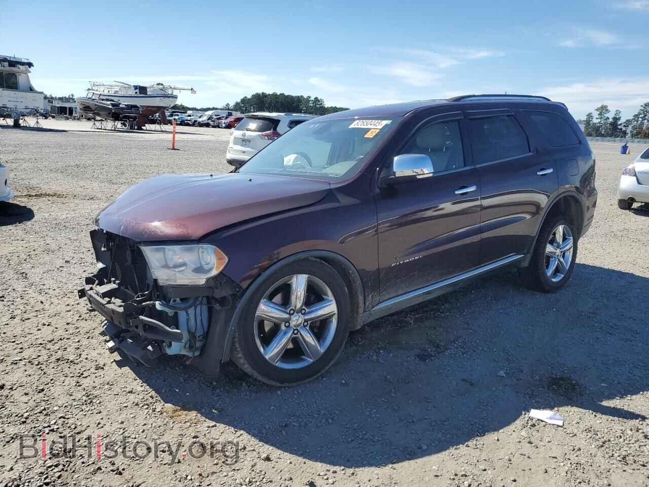 Photo 1C4SDJET4CC301914 - DODGE DURANGO 2012