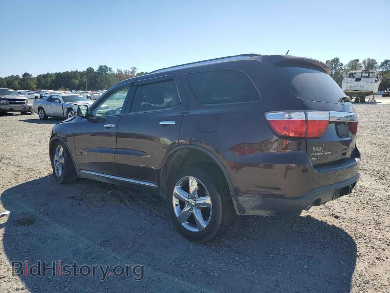 2012 DODGE DURANGO - VIN: 1C4SDJET4CC301914 - Фото 2