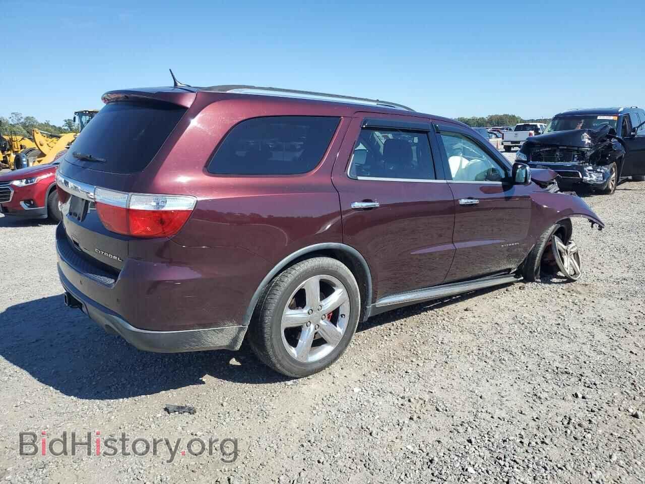 2012 DODGE DURANGO - VIN: 1C4SDJET4CC301914 - Фото 3