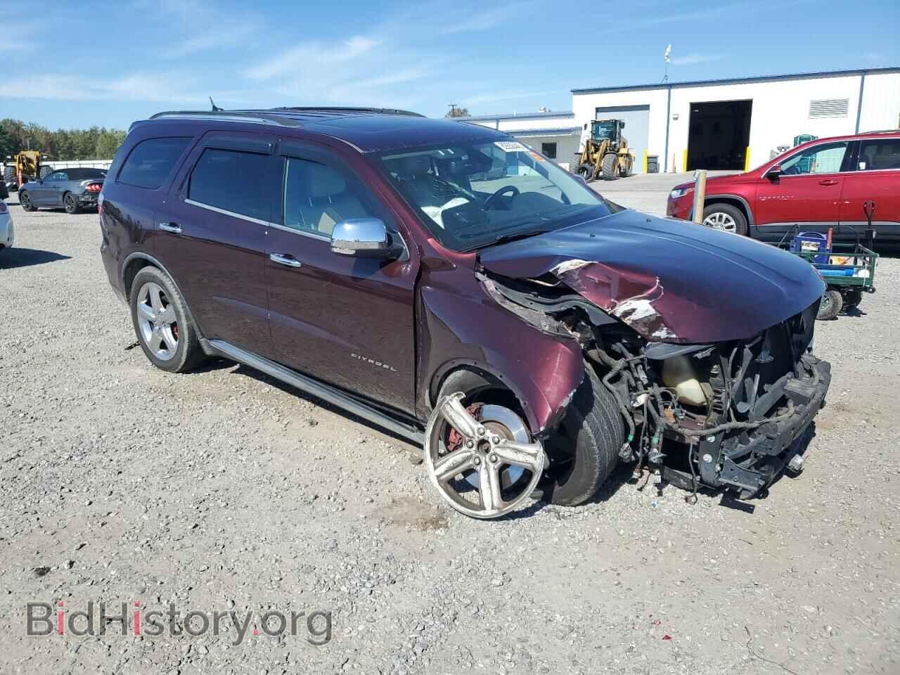 2012 DODGE DURANGO - VIN: 1C4SDJET4CC301914 - Фото 4