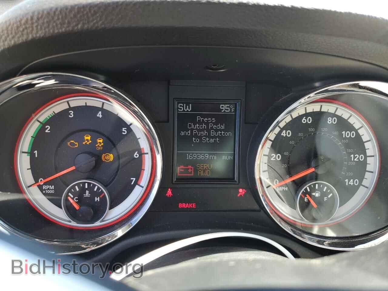 2012 DODGE DURANGO - VIN: 1C4SDJET4CC301914 - Фото 9