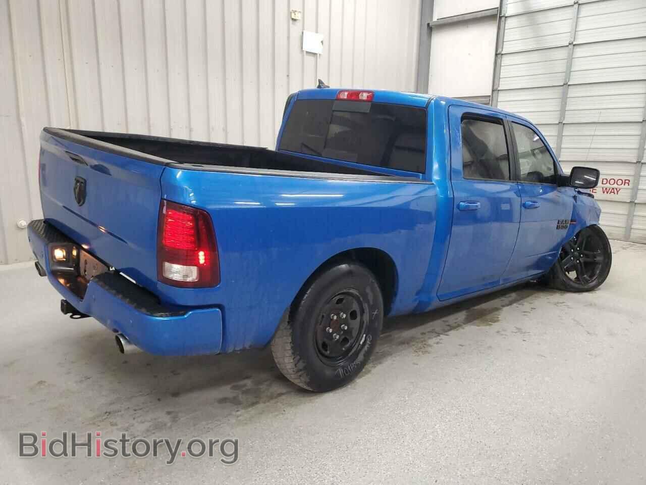 2018 RAM 1500 - VIN: 1C6RR6MT3JS193424 - Фото 3