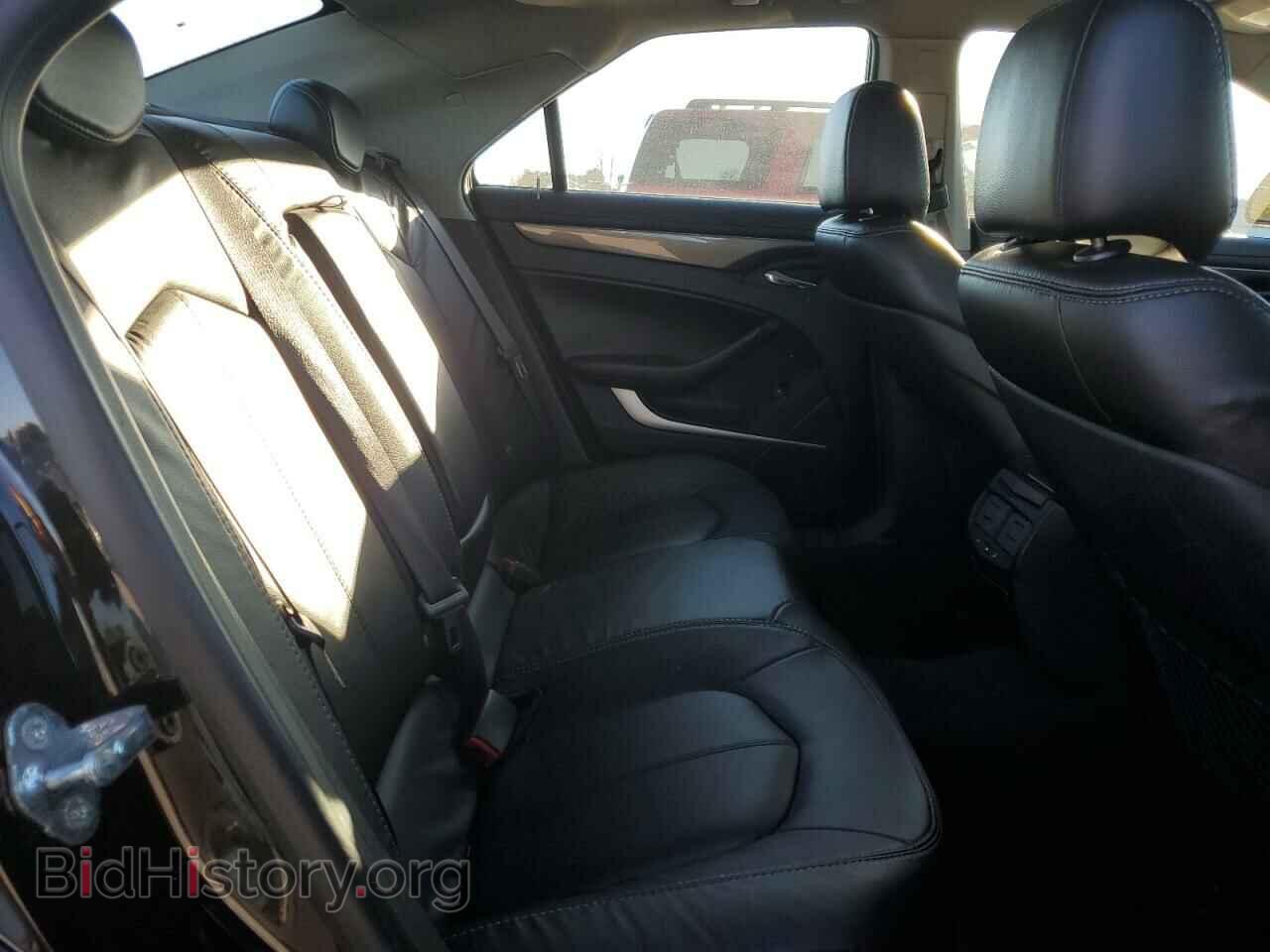 2012 CADILLAC CTS - VIN: 1G6DC5E52C0104958 - Фото 10