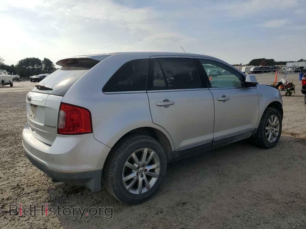 2011 FORD EDGE - VIN: 2FMDK3KC8BBA76891 - Photo 3
