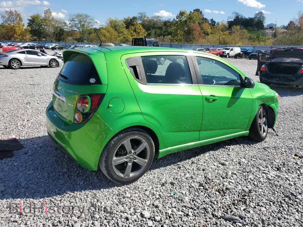 2015 CHEVROLET SONIC - VIN: 1G1JG6SB2F4199161 - Фото 3