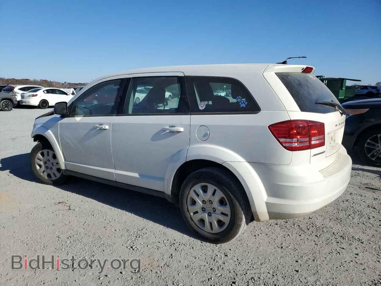 2015 DODGE JOURNEY - VIN: 3C4PDCAB0FT587798 - Фото 2