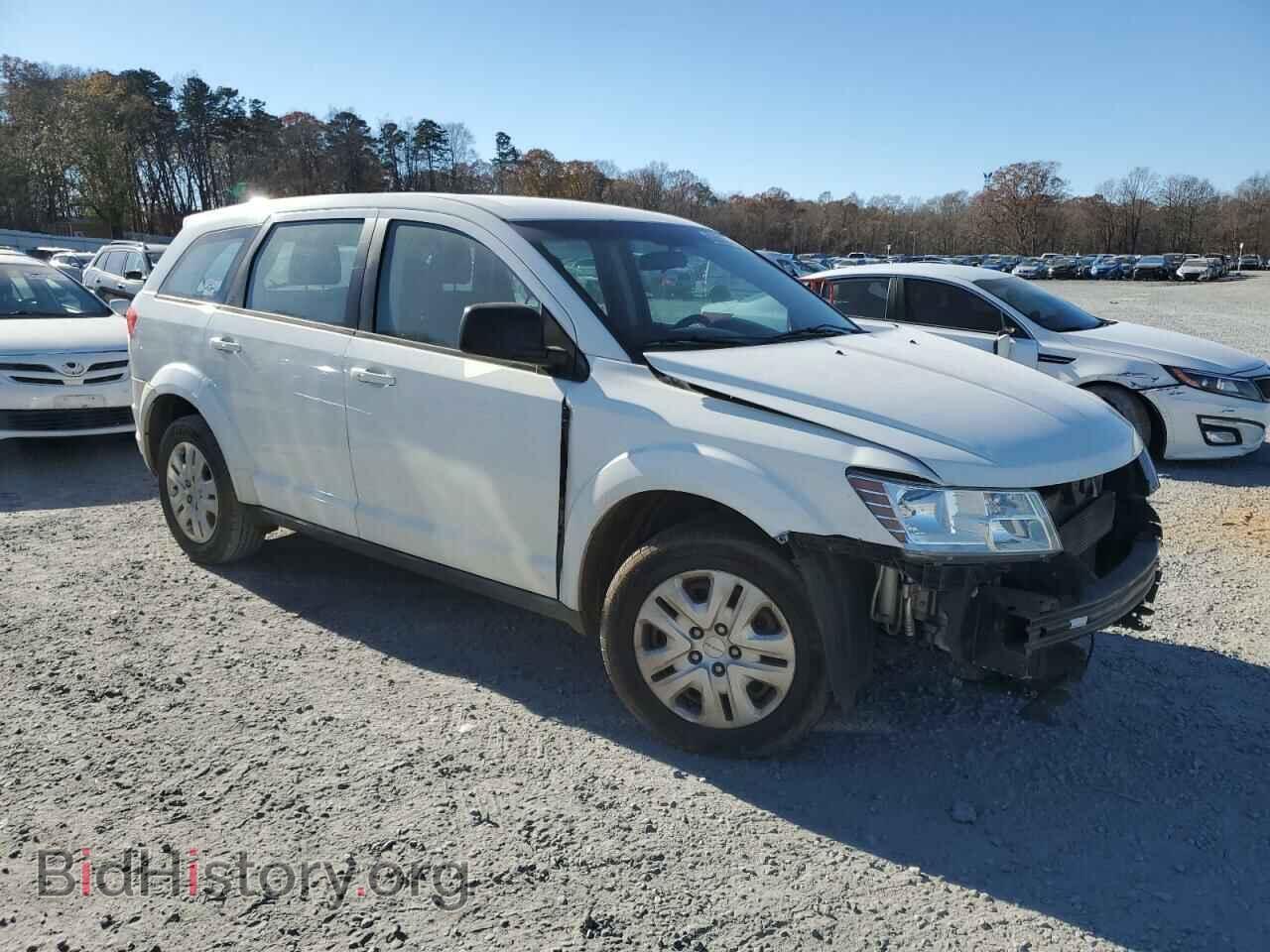 2015 DODGE JOURNEY - VIN: 3C4PDCAB0FT587798 - Фото 4