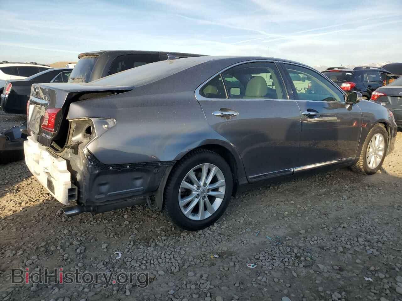 2012 LEXUS ES350 - VIN: JTHBK1EG8C2502941 - Фото 3