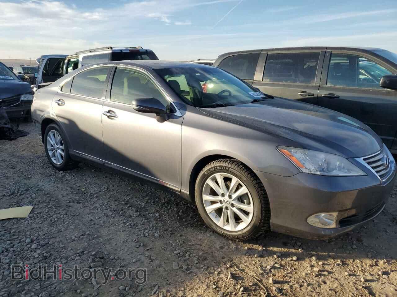 2012 LEXUS ES350 - VIN: JTHBK1EG8C2502941 - Фото 4