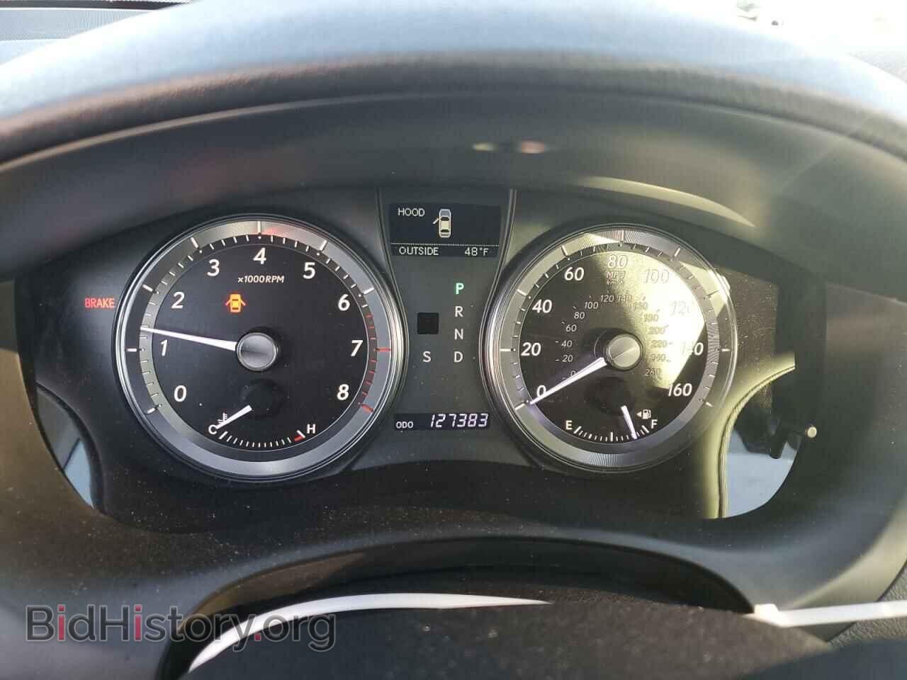 2012 LEXUS ES350 - VIN: JTHBK1EG8C2502941 - Фото 9