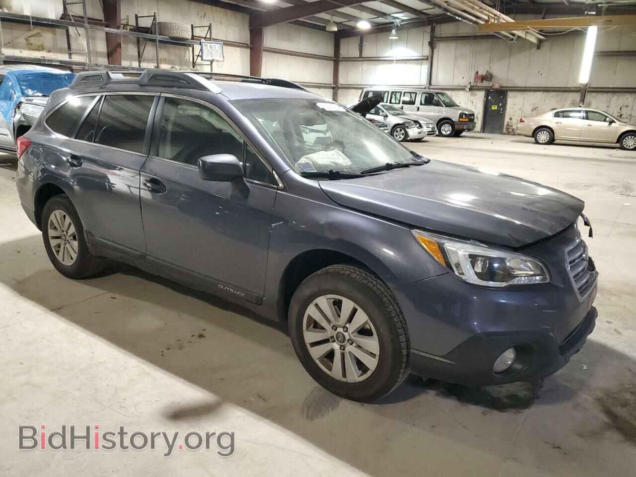 2015 SUBARU OUTBACK - VIN: 4S4BSBCC6F3318163 - Фото 4