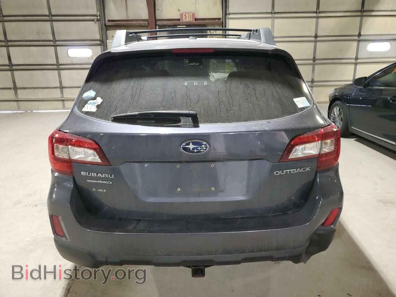 2015 SUBARU OUTBACK - VIN: 4S4BSBCC6F3318163 - Фото 6