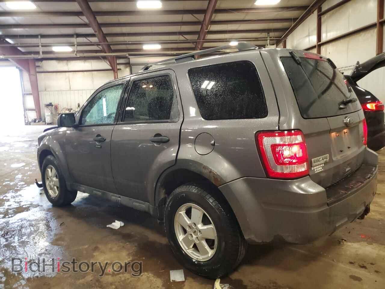 2012 FORD ESCAPE - VIN: 1FMCU9DGXCKB77575 - Фото 2