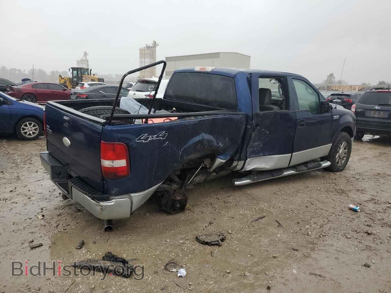 2008 FORD F-150 - VIN: 1FTPW14VX8FA93837 - Фото 3