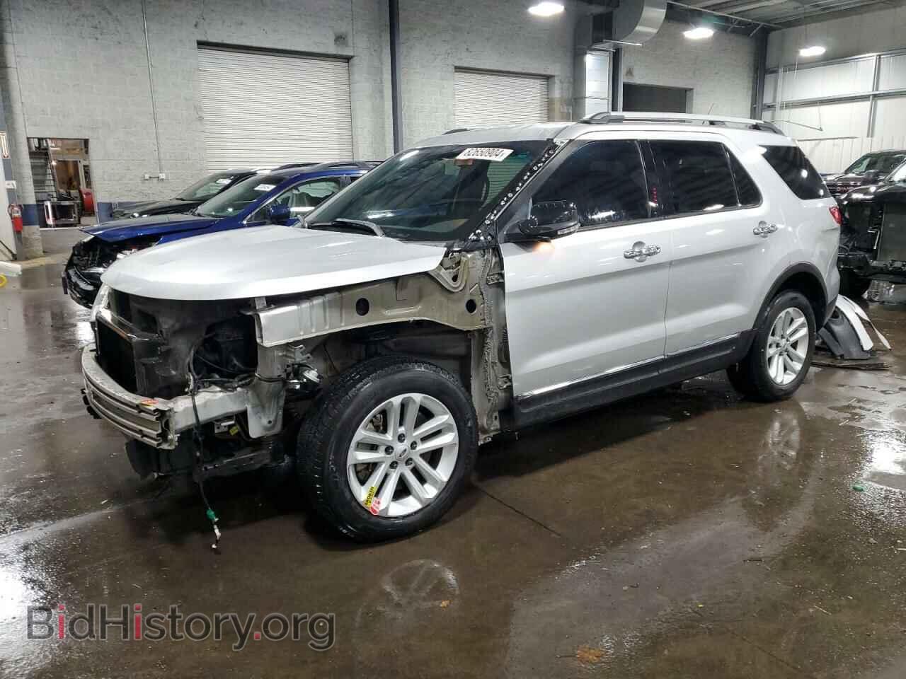 Photo 1FM5K7D84DGC14975 - FORD EXPLORER 2013