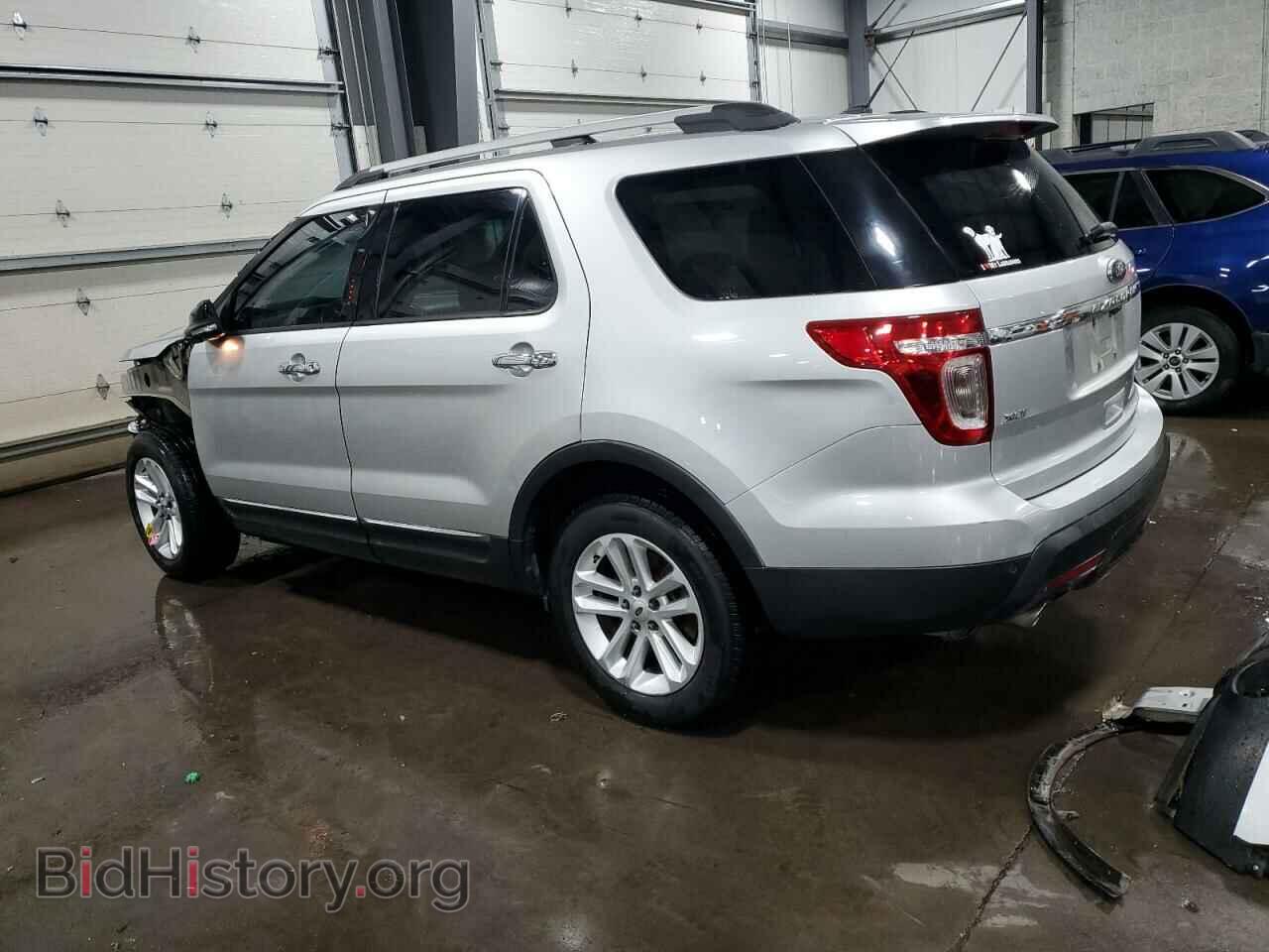 2013 FORD EXPLORER - VIN: 1FM5K7D84DGC14975 - Photo 2