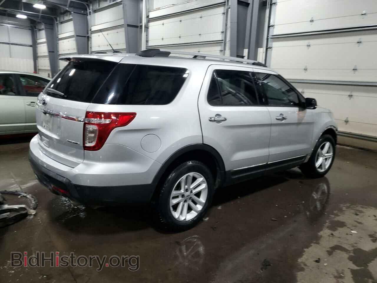 2013 FORD EXPLORER - VIN: 1FM5K7D84DGC14975 - Photo 3