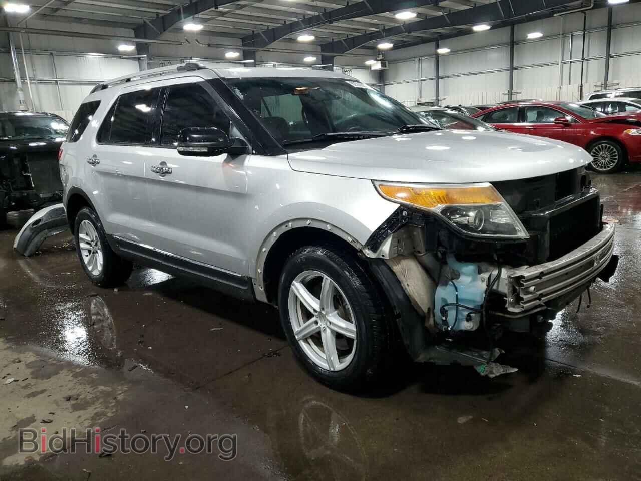 2013 FORD EXPLORER - VIN: 1FM5K7D84DGC14975 - Photo 4