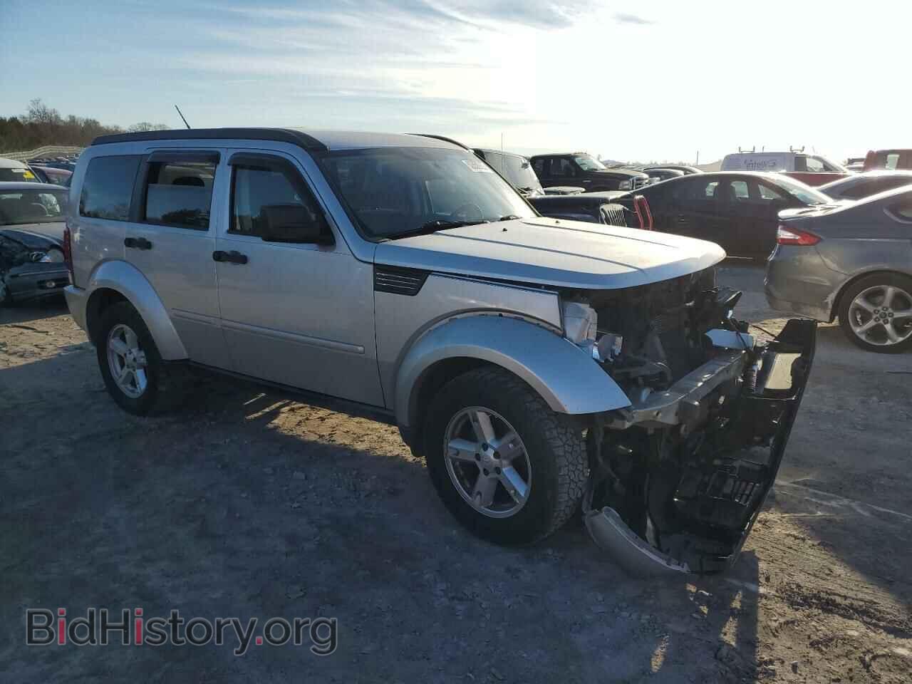 2008 DODGE NITRO - VIN: 1D8GU58K48W102143 - Photo 4
