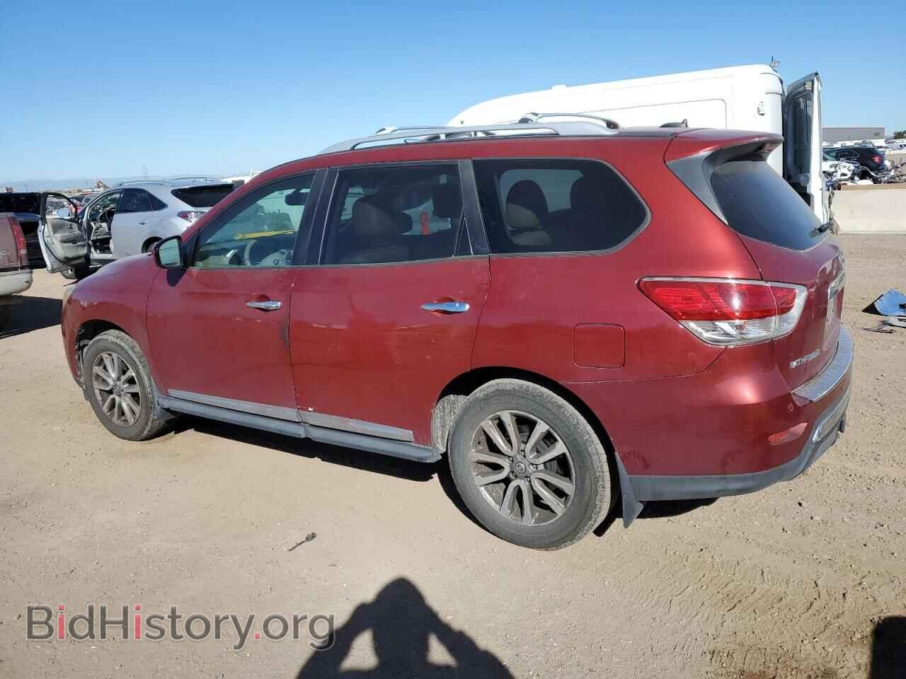 2013 NISSAN PATHFINDER - VIN: 5N1AR2MM9DC686588 - Фото 2