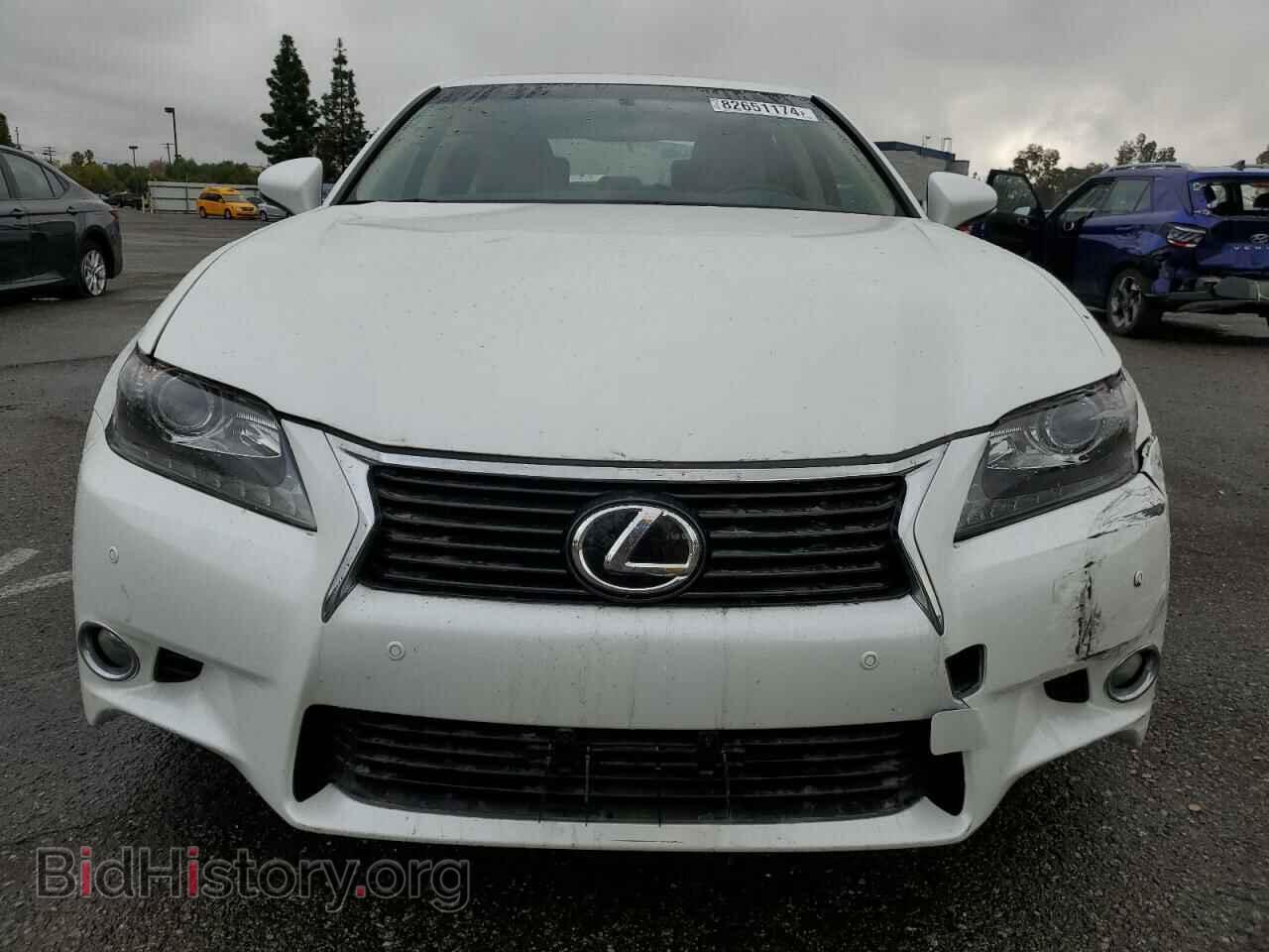 2013 LEXUS GS350 - VIN: JTHBE1BLXD5021923 - Фото 5