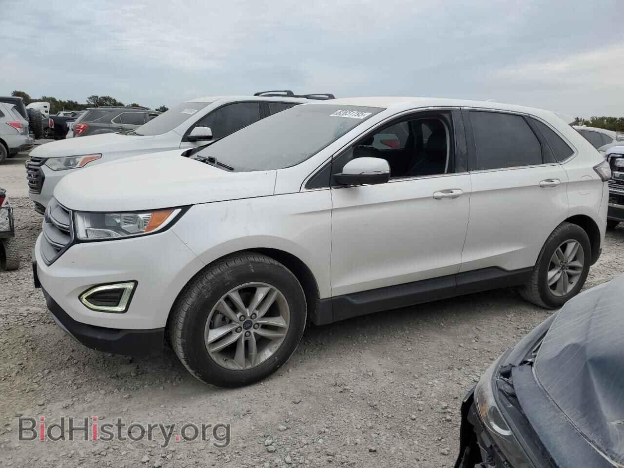 Фотография 2FMPK3J96JBC00299 - FORD EDGE 2018