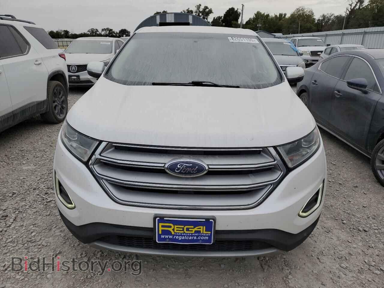 2018 FORD EDGE - VIN: 2FMPK3J96JBC00299 - Фото 5