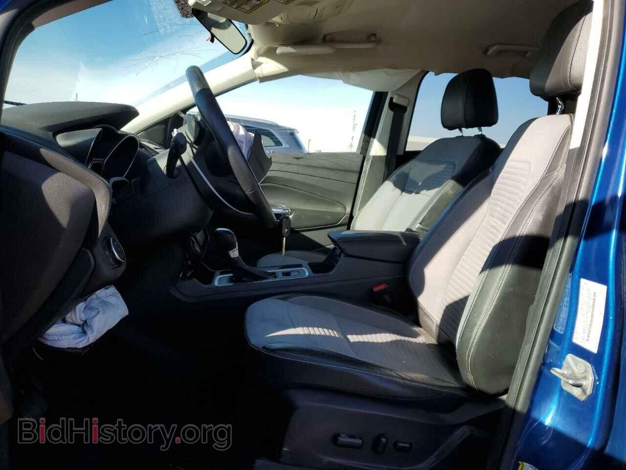 2017 FORD ESCAPE - VIN: 1FMCU0G94HUD42234 - Фото 7
