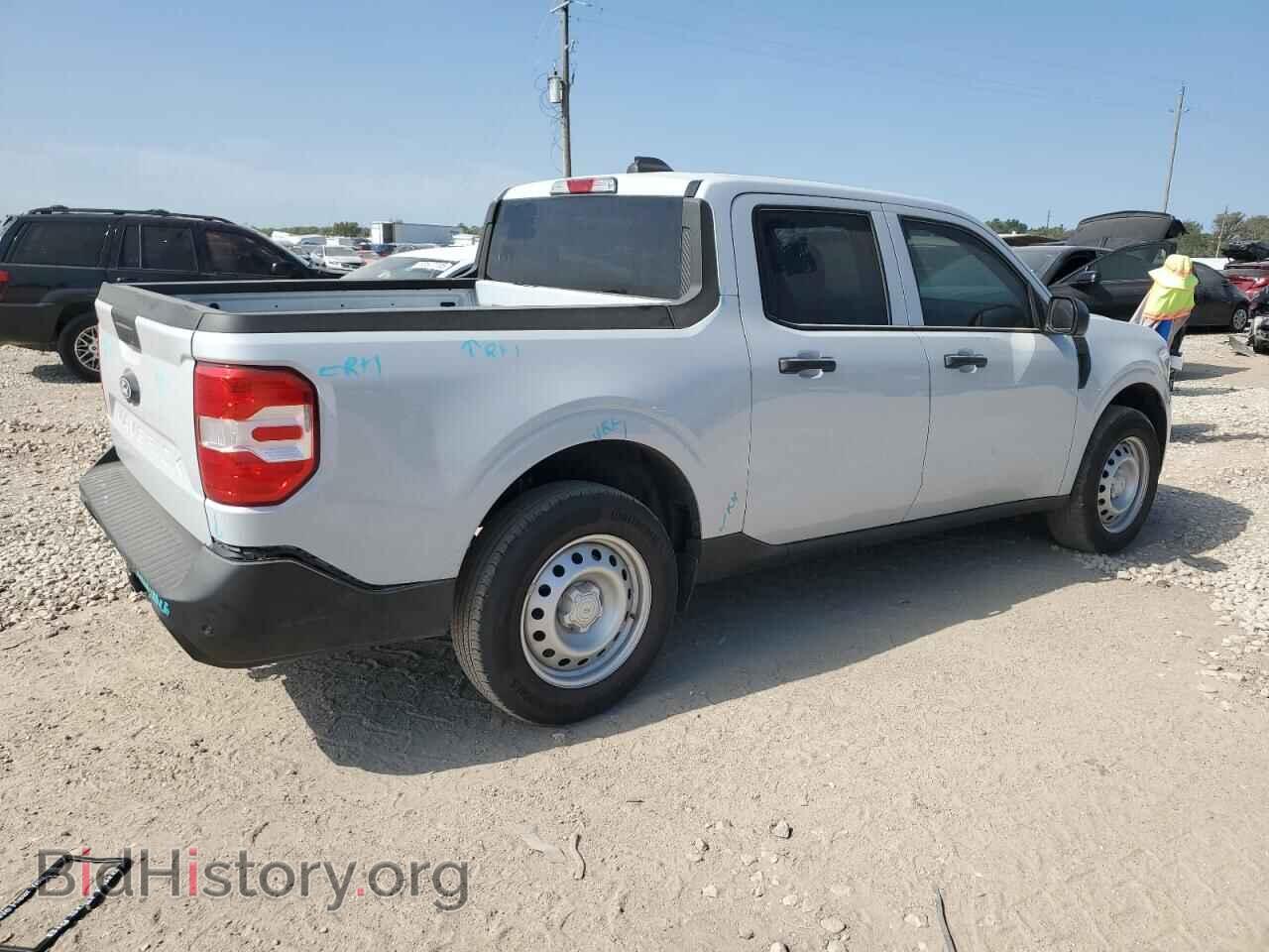 2025 FORD MAVERICK - VIN: 3FTTW8A33SRA58478 - Фото 3