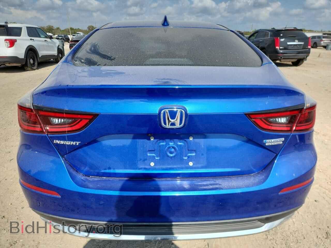 2020 HONDA INSIGHT - VIN: 19XZE4F91LE011185 - Фото 6