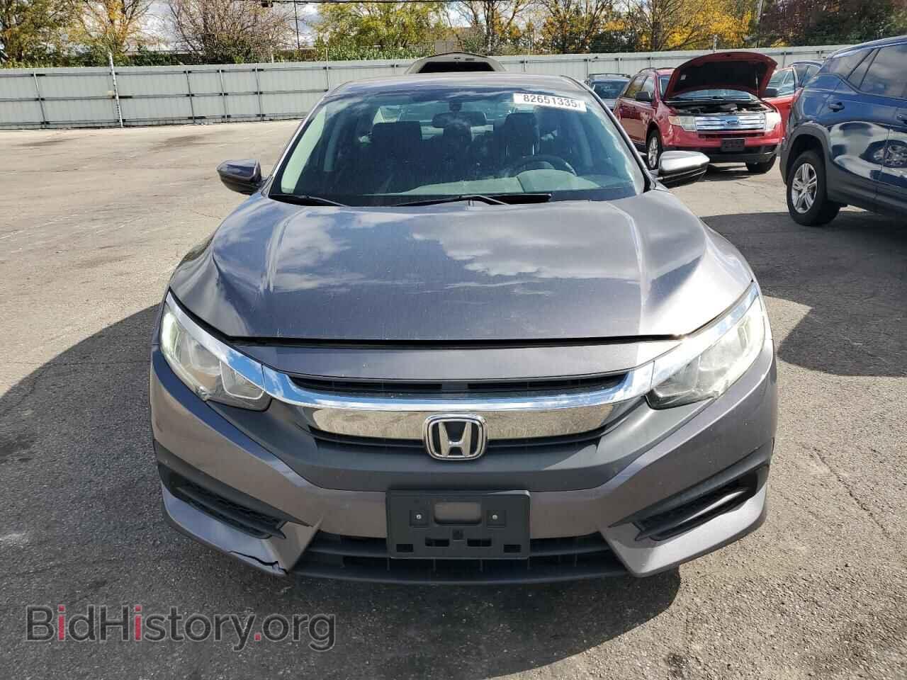 2016 HONDA CIVIC - VIN: 19XFC2F59GE004128 - Фото 5
