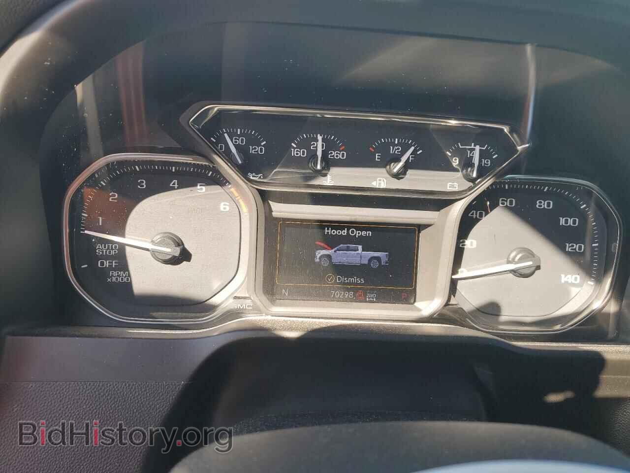 2021 GMC SIERRA - VIN: 3GTU9CED9MG442877 - Фото 9
