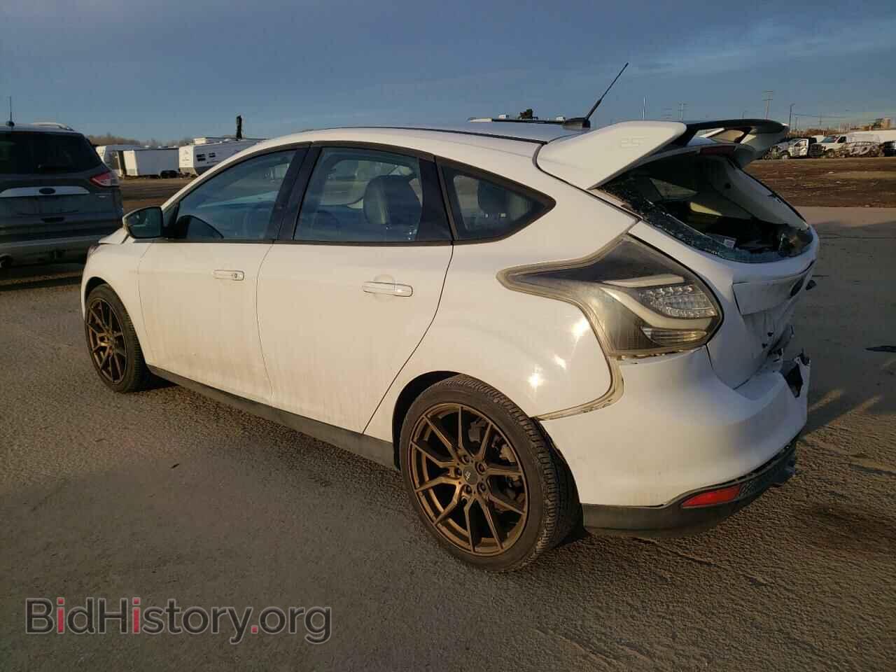 2013 FORD FOCUS - VIN: 1FADP3K21DL207066 - Фото 2
