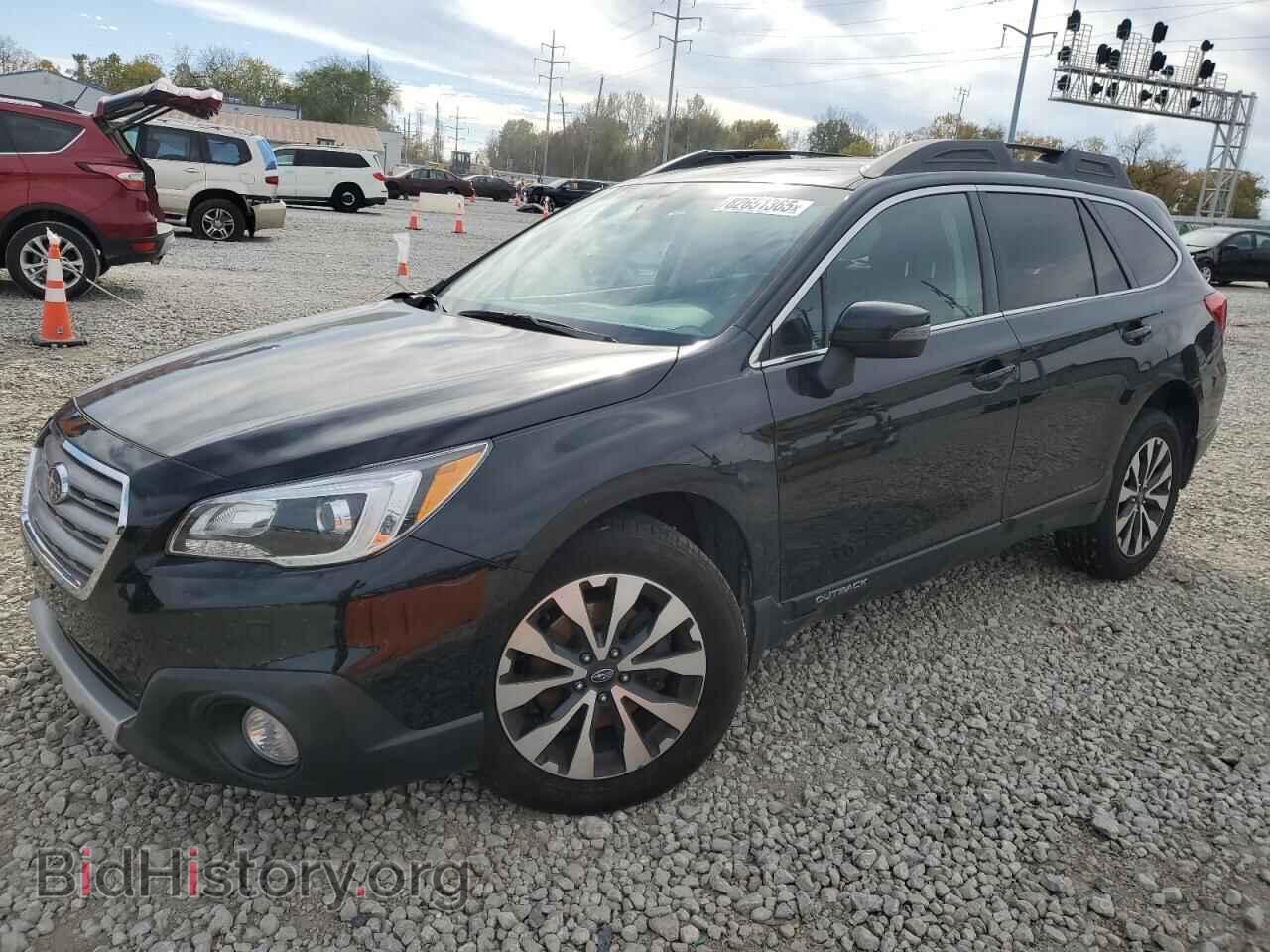 Фотография 4S4BSANC0H3344557 - SUBARU OUTBACK 2017