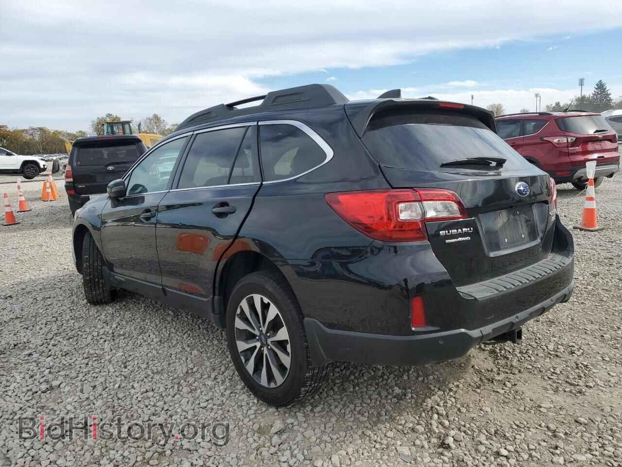 2017 SUBARU OUTBACK - VIN: 4S4BSANC0H3344557 - Фото 2