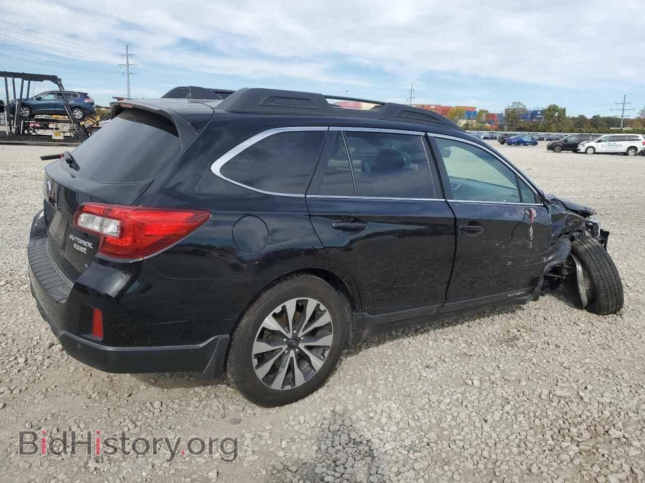 2017 SUBARU OUTBACK - VIN: 4S4BSANC0H3344557 - Фото 3