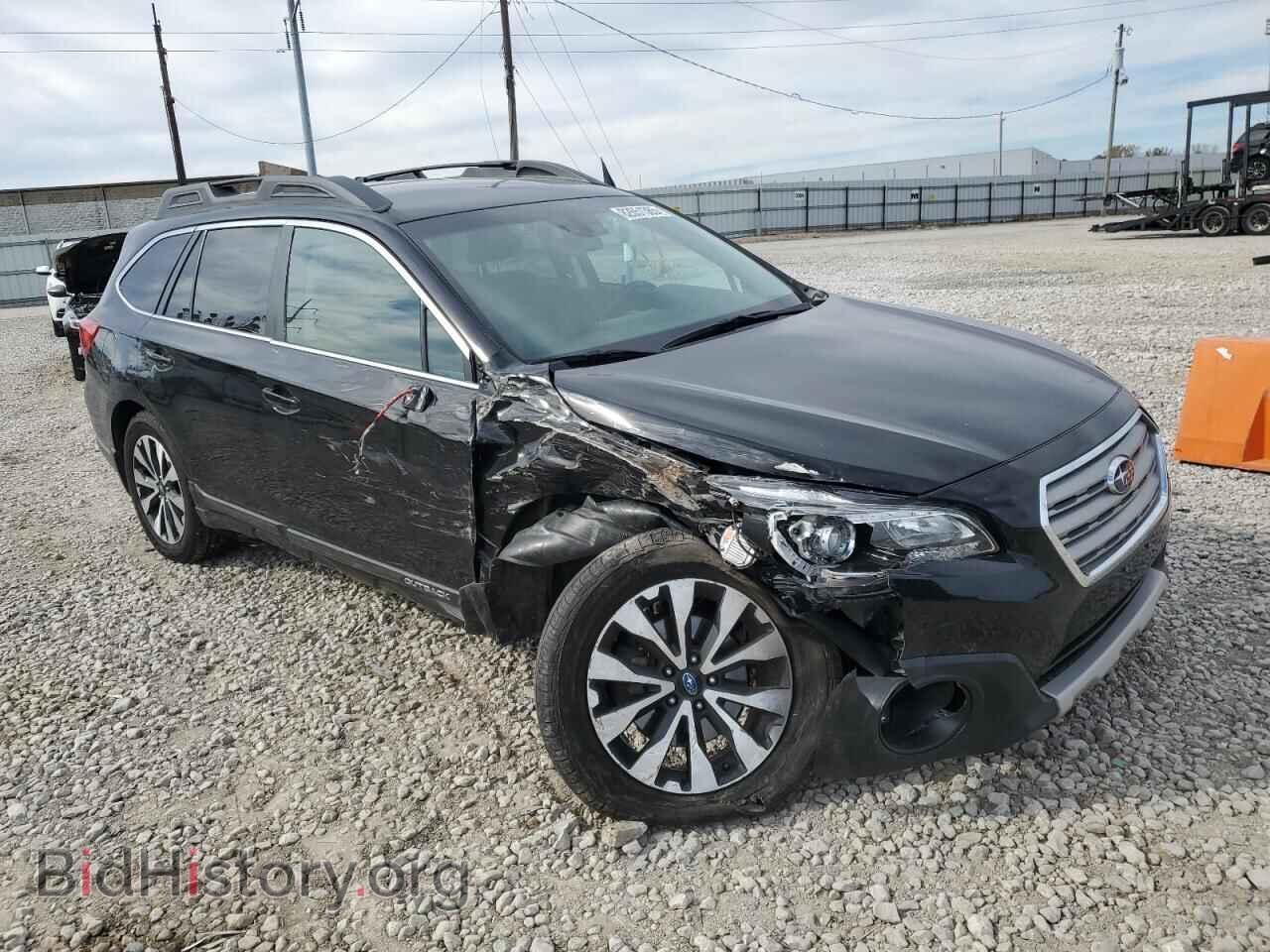 2017 SUBARU OUTBACK - VIN: 4S4BSANC0H3344557 - Фото 4