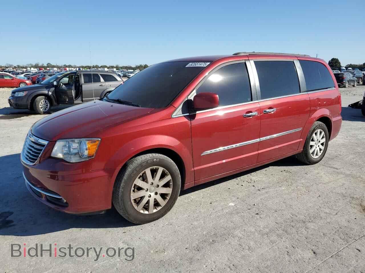 Photo 2C4RC1BG1FR574071 - CHRYSLER MINIVAN 2015