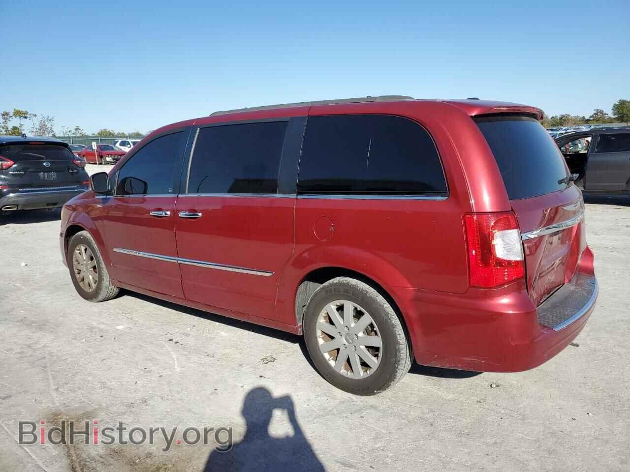 2015 CHRYSLER MINIVAN - VIN: 2C4RC1BG1FR574071 - Фото 2