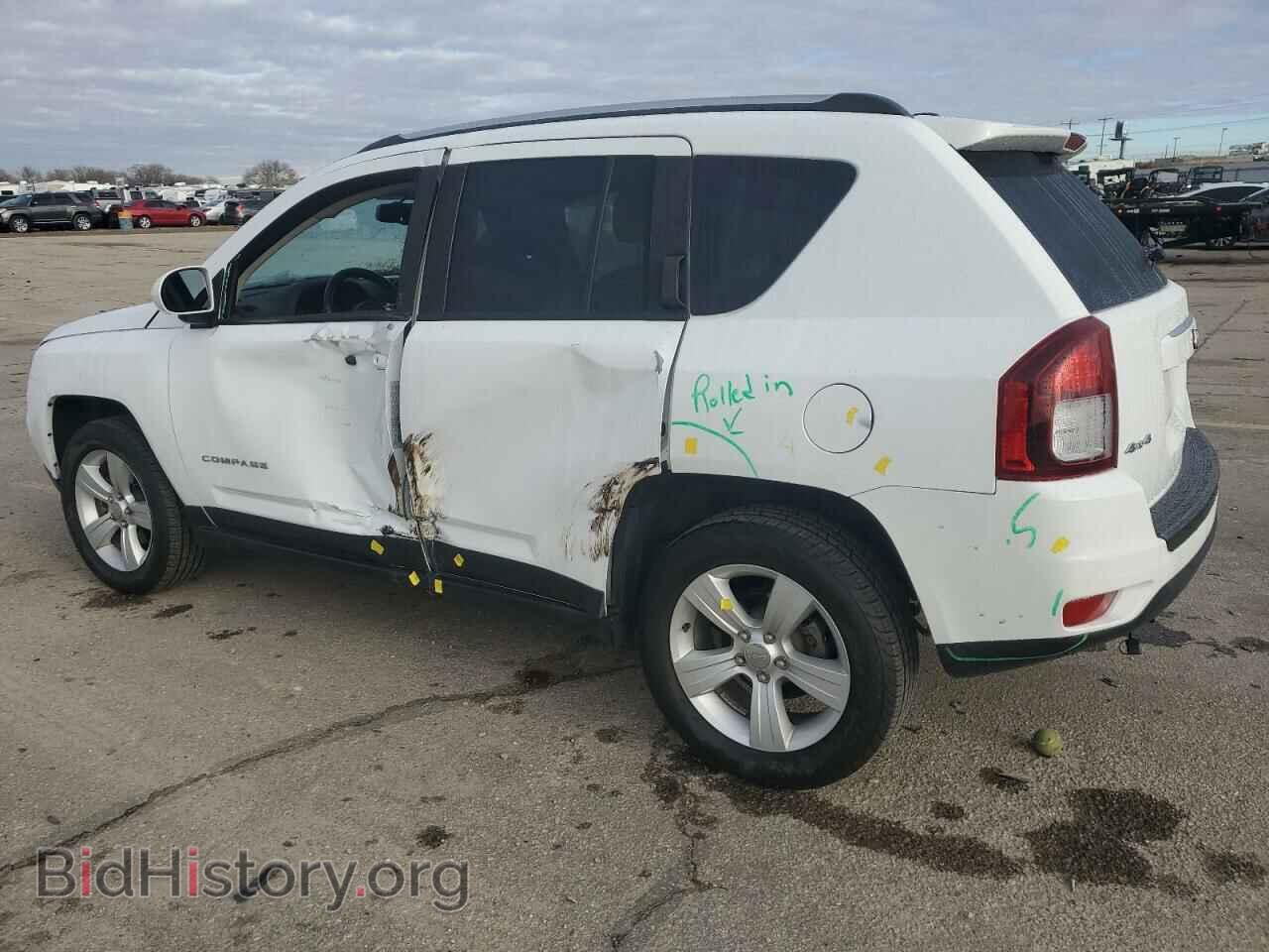 2016 JEEP COMPASS - VIN: 1C4NJDEB3GD758115 - Фото 2